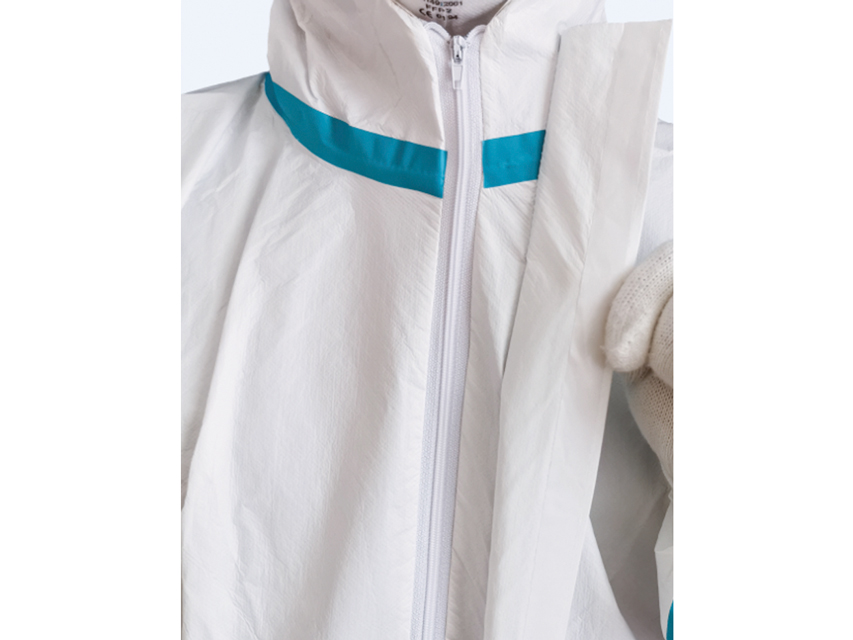 COMBINAISON DE PROTECTION À COUTURES THERMOCOLLÉES - Type 4B-5B-6B - L - jetable