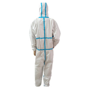 COMBINAISON DE PROTECTION À COUTURES THERMOCOLLÉES - Type 4B-5B-6B - M - jetable