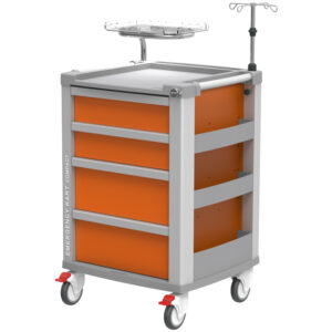 COMPACT KART D’URGENCE - orange