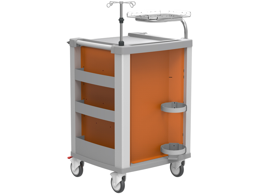 COMPACT KART EMERGENCY - orange