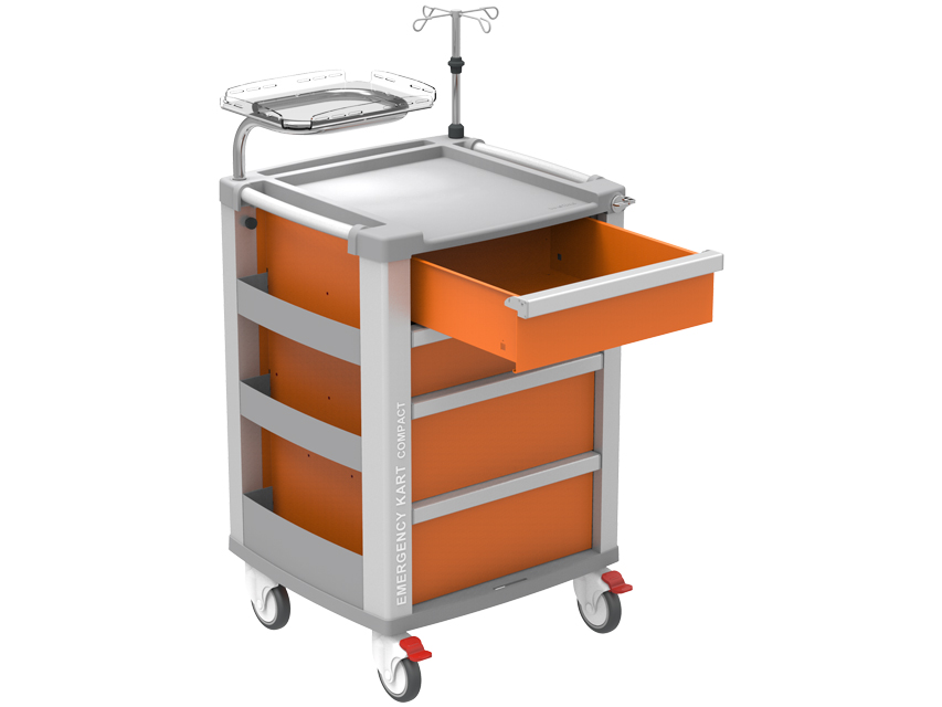 COMPACT KART EMERGENCY - orange