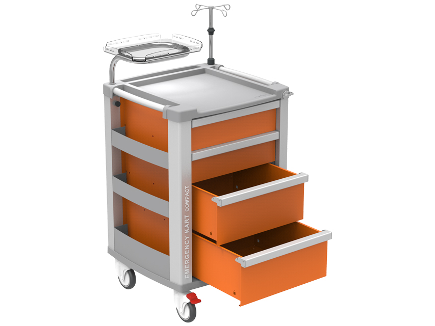 COMPACT KART EMERGENCY - orange