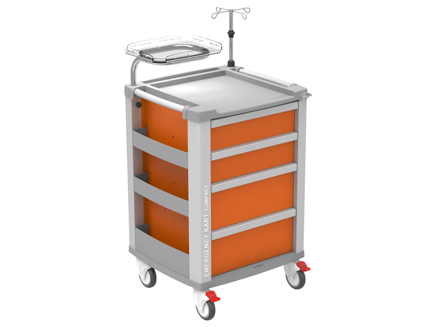 COMPACT KART EMERGENCY - orange