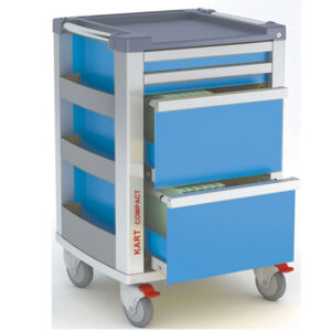 COMPACT KART MULTIFONCTION - bleu clair