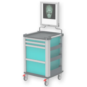 COMPACT KART VIEWER - turquoise