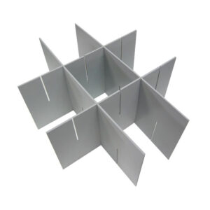 COMPARTIMENTS POUR TIROIRS h 200 mm pour chariots modulaires