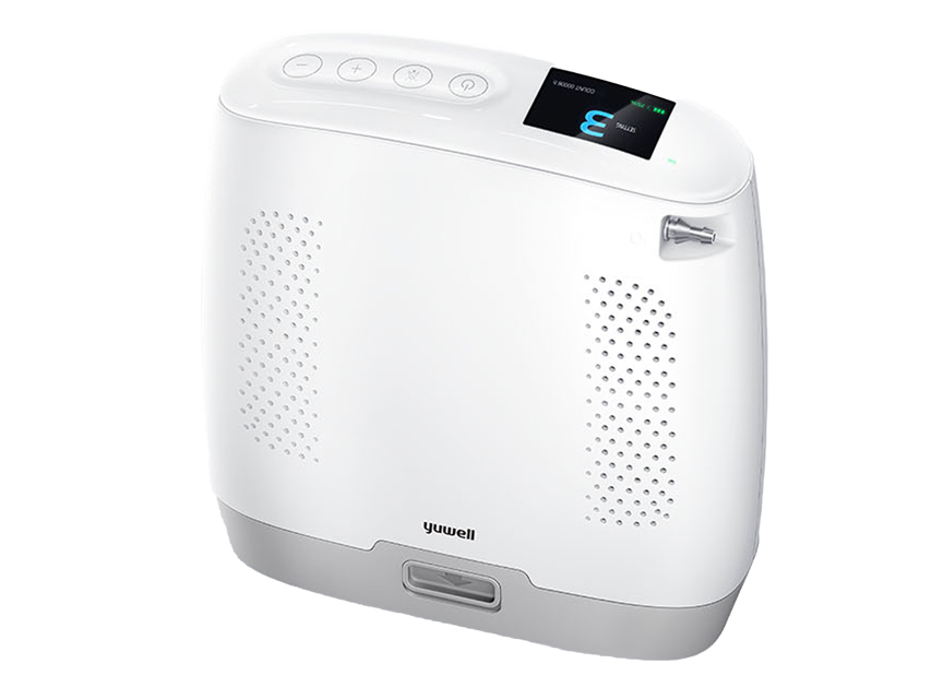 CONCENTRATEUR D’OXYGÈNE PORTABLE SPIRIT 1 l