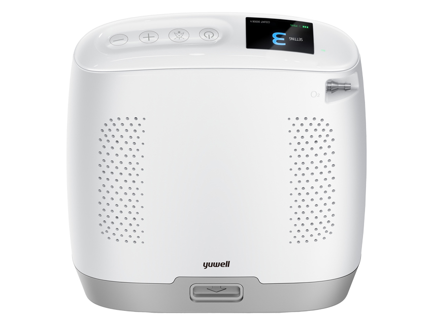 CONCENTRATEUR D’OXYGÈNE PORTABLE SPIRIT 1 l