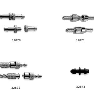 CONNECTEUR EN MÉTAL M-F
