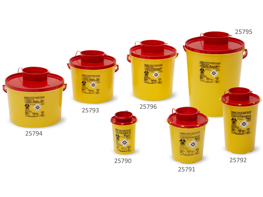 NEEDLE CONTAINER PBS SERIES - 5 l