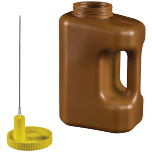 CONTENEUR URINAIRE 24 HEURES 3000 ml avec système d'aspiration