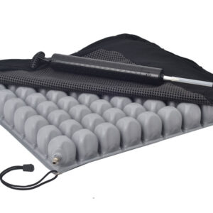 COUSSIN À AIR avec couverture - 40x40x6 cm