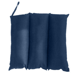 COUSSIN À TROIS SECTIONS - 100% coton