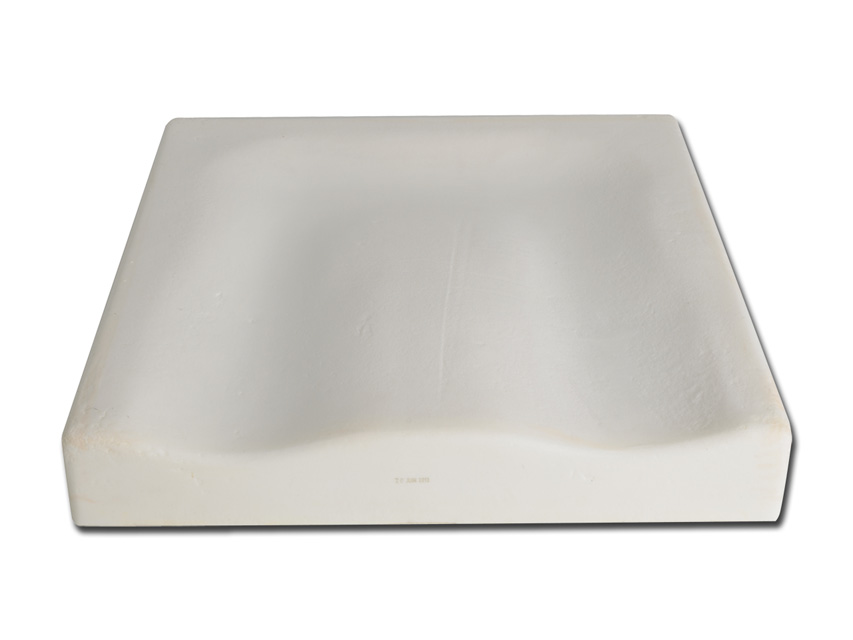 CUSHION ANTI-DECUBITUS VISCO-MOUSS 41x41x6 cm