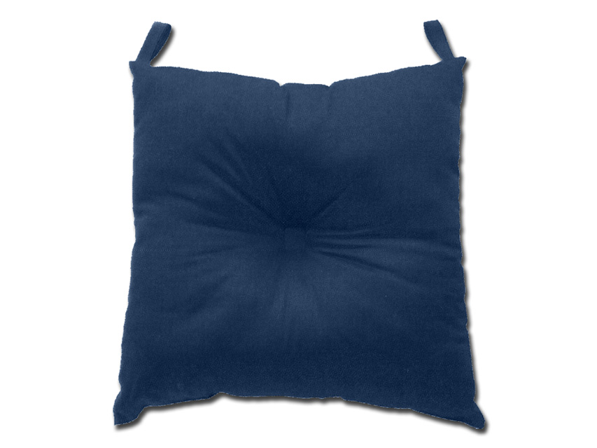 CUSHION WITH CENTER CONCAVE - 100% cotton
