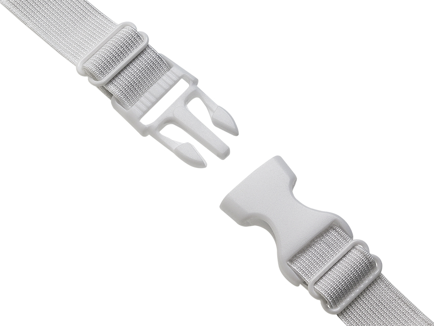 COUSSIN CHAUFFANT AVEC COUVERTURE - gris/bleu ciel