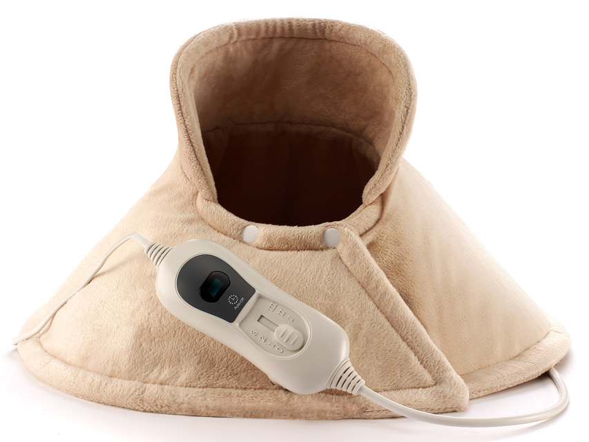 COUSSIN CHAUFFANT COU ET ÉPAULES