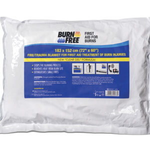 COVER BURNFREE FIRE/TRAUMA 183x152 cm