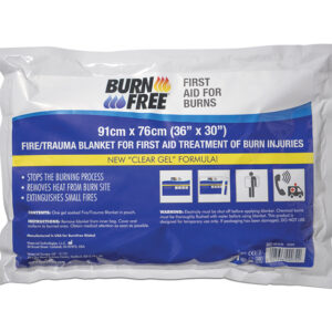 COVER BURNFREE FIRE/TRAUMA 91x76 cm