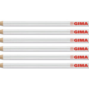 GIMA SKIN CRAYONS - white