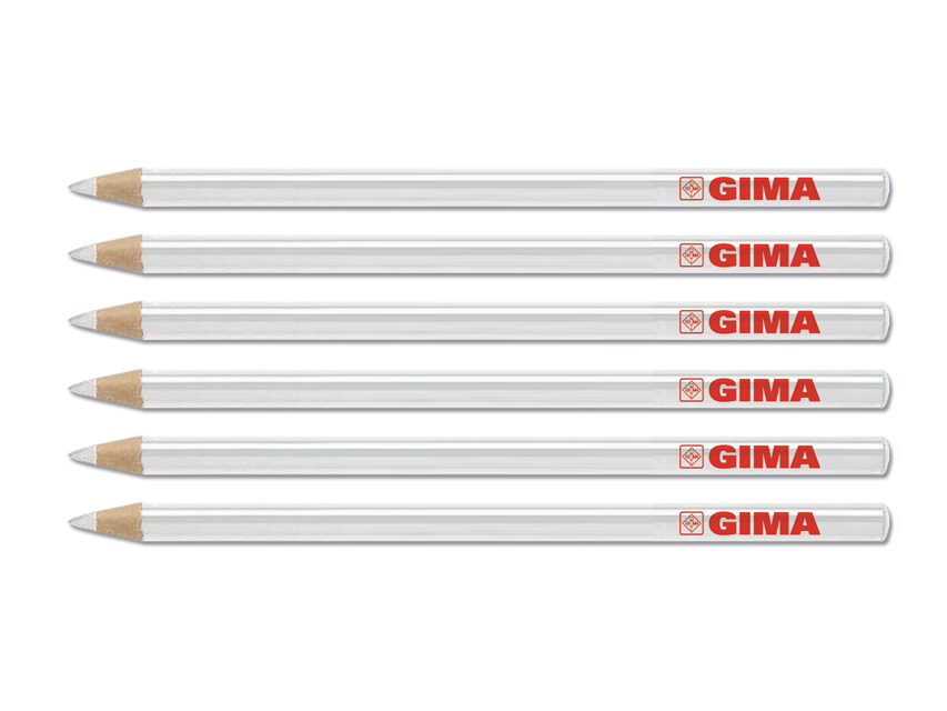 GIMA SKIN CRAYONS - white