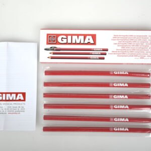 GIMA SKIN CRAYONS - red