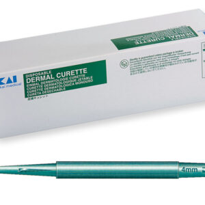 CURETTE DERMATOLOGIQUE diam. 4 mm