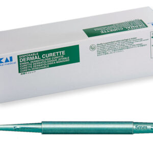 CURETTE DERMATOLOGIQUE diam. 5 mm