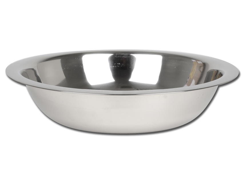 BOWL STAINLESS steel diam. 405 x h 95 mm