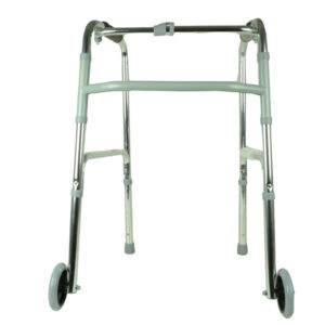 WALKER WITH 2 WHEELS