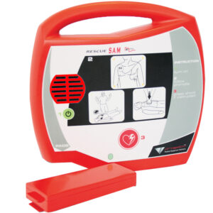 DÉFIBRILLATEUR RESCUE SAM - Anglais