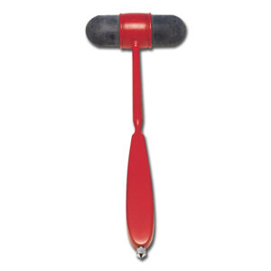 DEJERINE COLORÉ - marteau neurologique - rouge