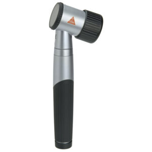 HEINE MINI 3000 LED DERMATOSCOPE with contact tip - black