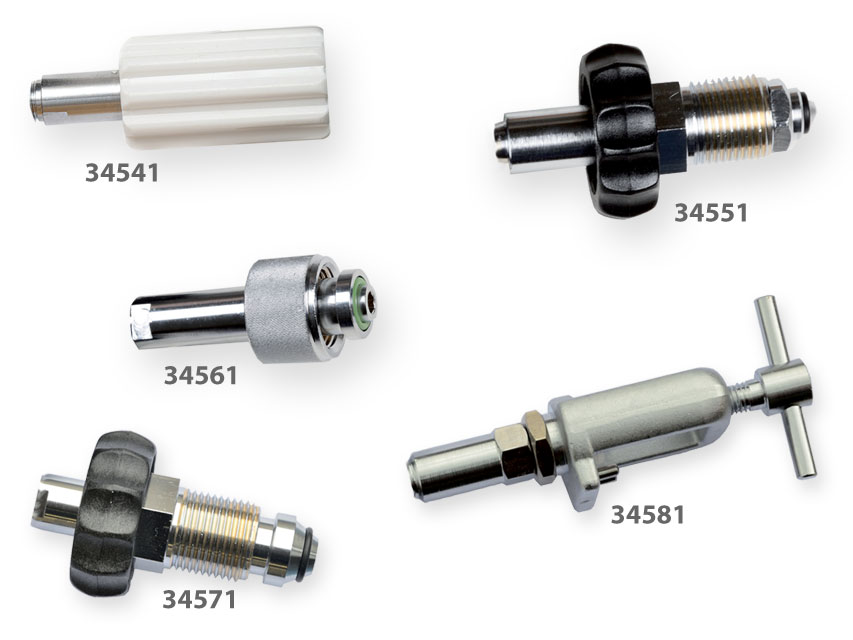 DÉTENDEUR DE PRESSION avec débimètre et humidif. - STD. BRITANNIQUE