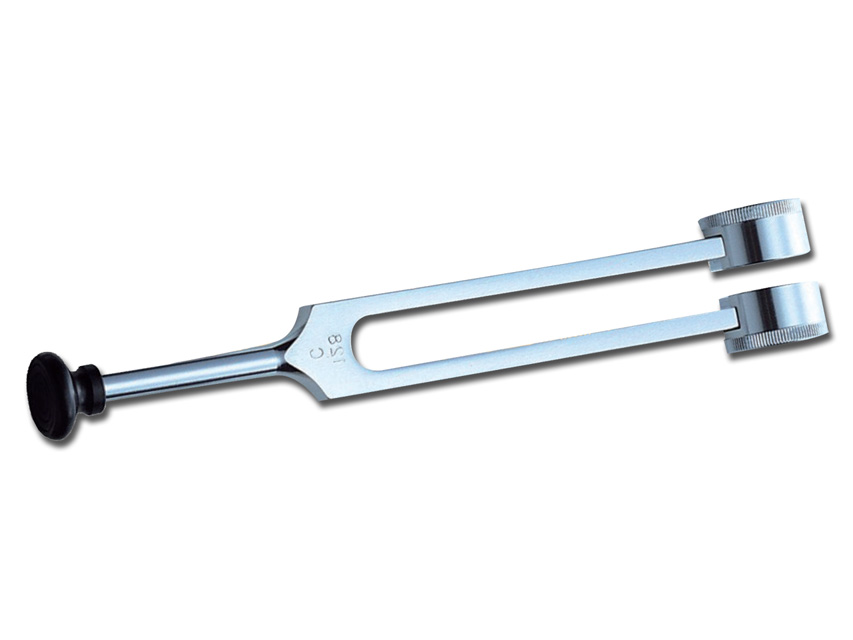 DIAPASON EN ALUMINIUM 128 HZ - à pied