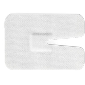 DEVICE ADHESIVE STERILE FASTENING FOR CANNULA