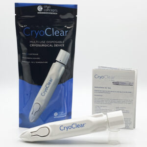 DISPOSITIF DE CRYOCHIRURGIE CRYOCLEAR avec cartouche 16 g