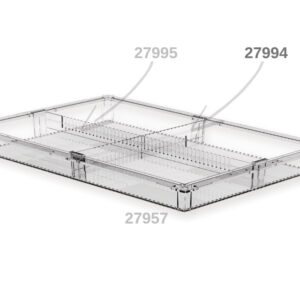 DIVISEUR 400x50 mm pour tiroir ISO