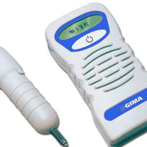 DOPPLER FOETAL GIMA D2005 avec écran - étanche