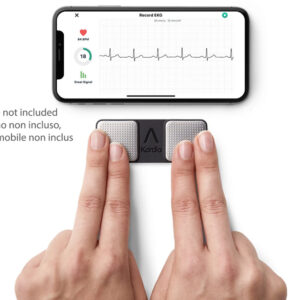 ECG 1 CAPTEUR OMRON KARDIAMOBILE - KM-1L-E