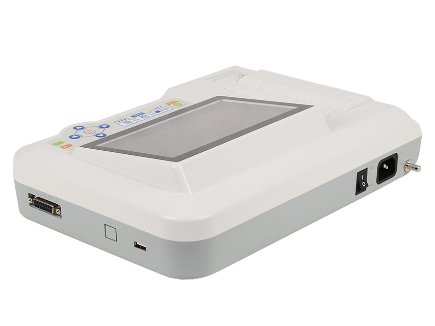 ECG 600G -3/6 pistes avec moniteur