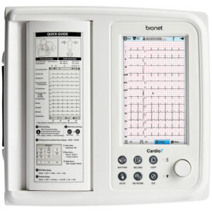 ECG CARDIO 7 12 pistes avec écran tactile