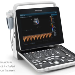 ÉCHOGRAPHE COULEUR MINDRAY Z50 avec 2 connecteurs de sonde