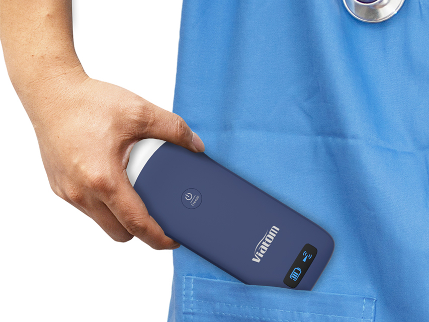 SCANNER PORTABLE LINEAR WIRELESS VIATOM