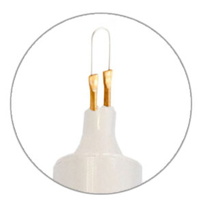 ÉLECTROCAUTÈRE 1200 °C - pointe épaisse