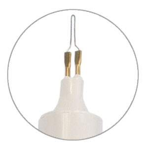 ÉLECTROCAUTÈRE 1200 °C - tige longue - pointe fine