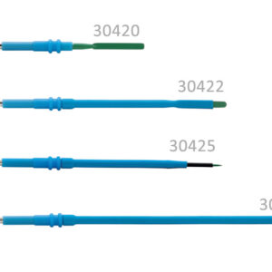 ÉLECTRODE À LAME NON STICK - 7 cm - stérile