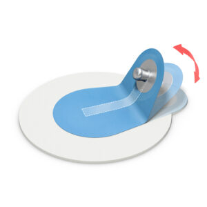 ÉLECTRODES AMBU BLUE SENSOR VL ECG - snap