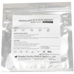 ÉLECTRODES ECG JETABLES - rechange pour 54310