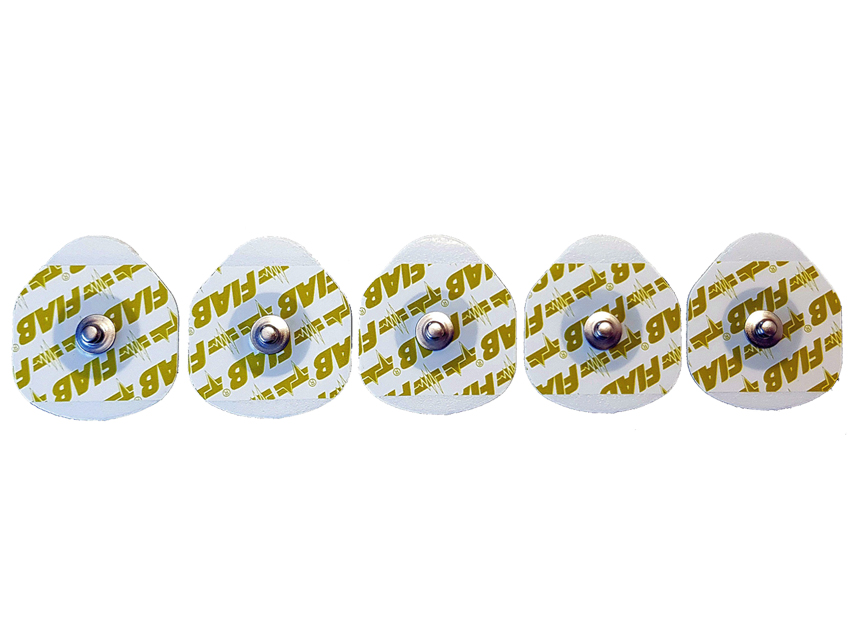 ÉLECTRODES EN MOUSSE JETABLES 32-36 mm - pédiatrique